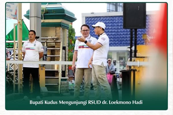 Bupati Kudus Mengunjungi RSUD dr. Loekmono Hadi