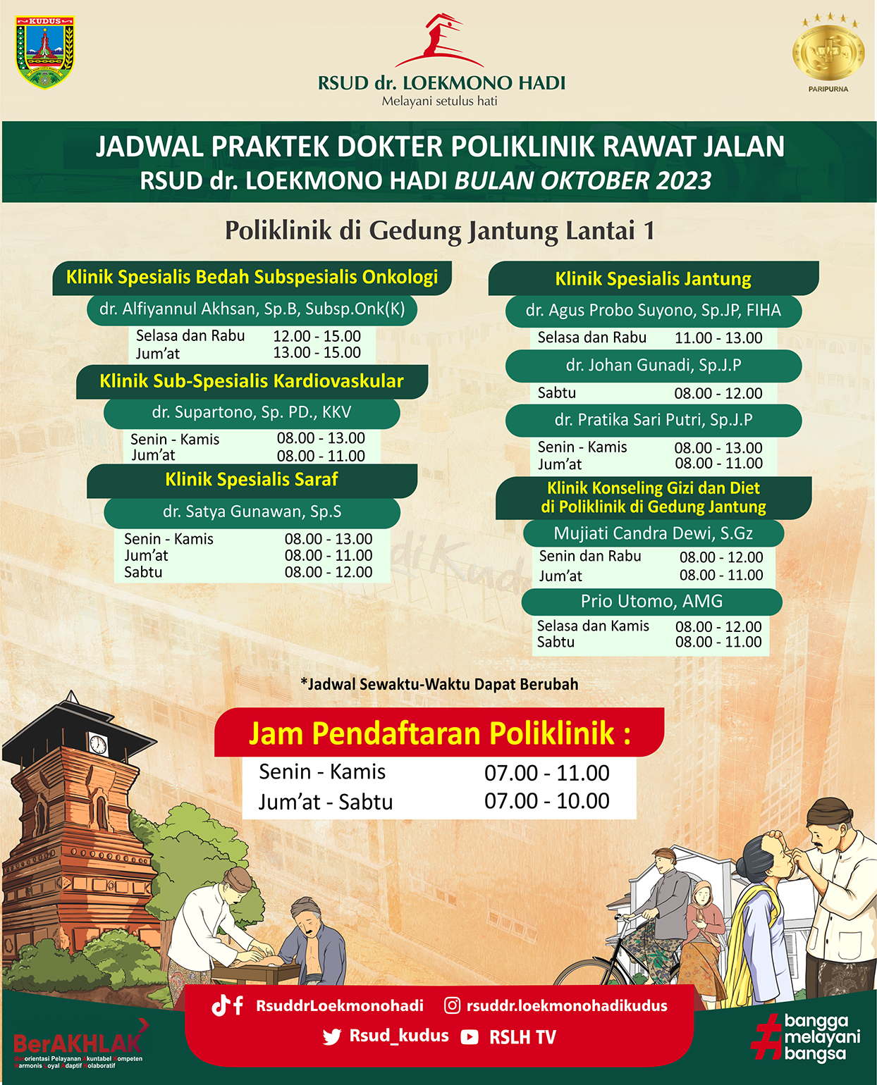 Jadwal Dokter